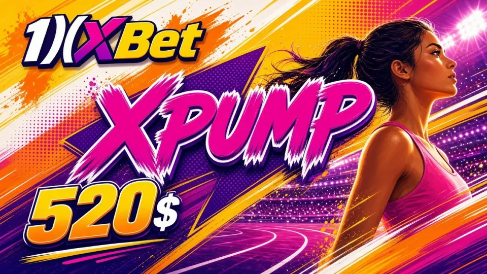 5 шагов активации промокода 1ХБЕТ XPUMP для новых игроков